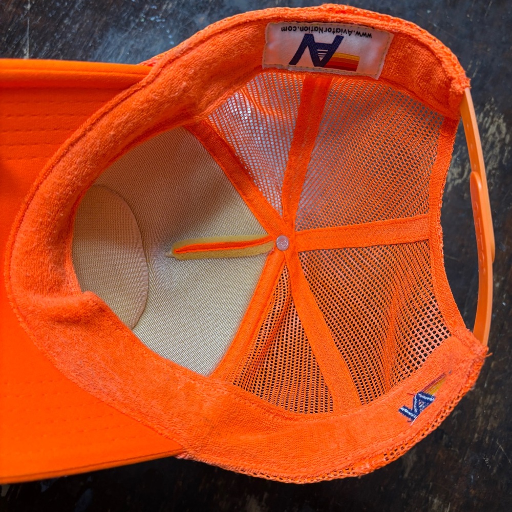 Aviator Nation Austin, Tx Trucker Hat/Cap Snapback View 6
